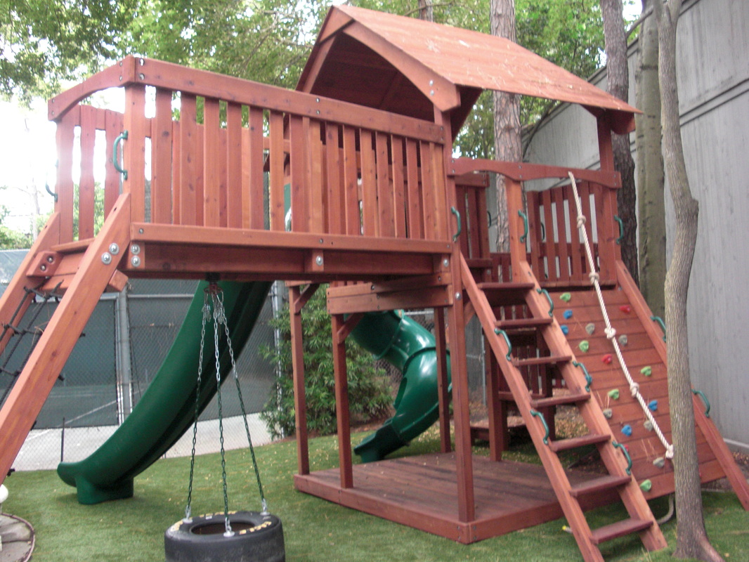 Custom Swing Set and Playset Designs from Jack's Backyard